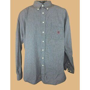 Cinch Mens Black Check Shirt XL Western Cowboy